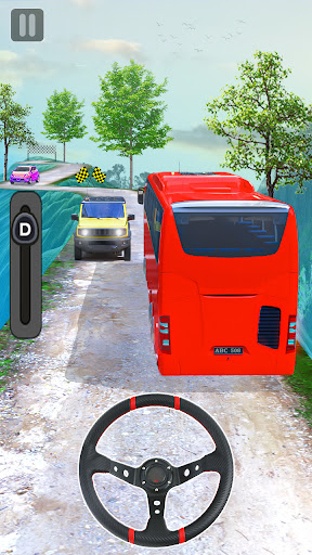 Offroad Bus Driving 3D Offline Screen 2