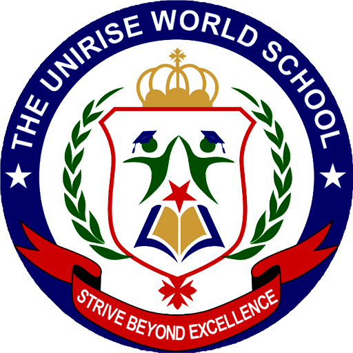 The Unirise World School logo