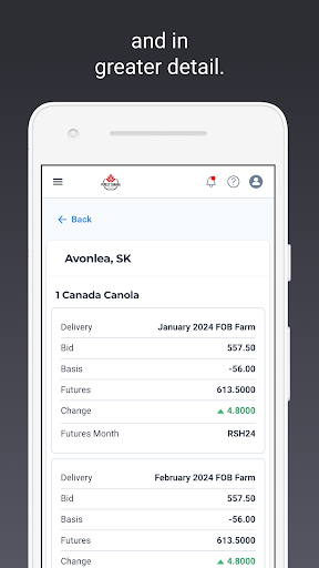 Purely Canada Foods Screen 3