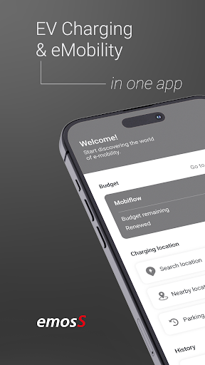 Android application emosS screenshort
