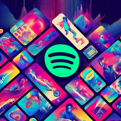 My Spotify Data logo