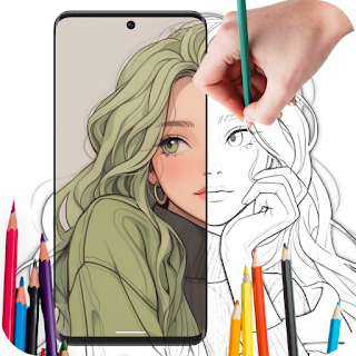 AR Draw Sketch: Trace & Paint