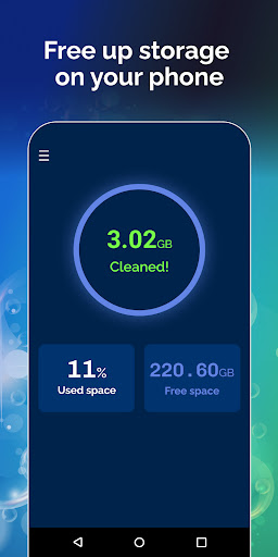 Screenshot of Essential Phone Cleaner