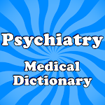 Cover Image of 下载 Medical Psychiatric Dictionary 1.8 APK