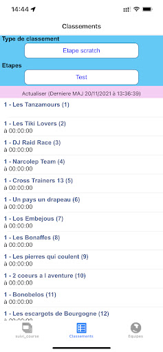 WAM Guadeloupe Screen 2