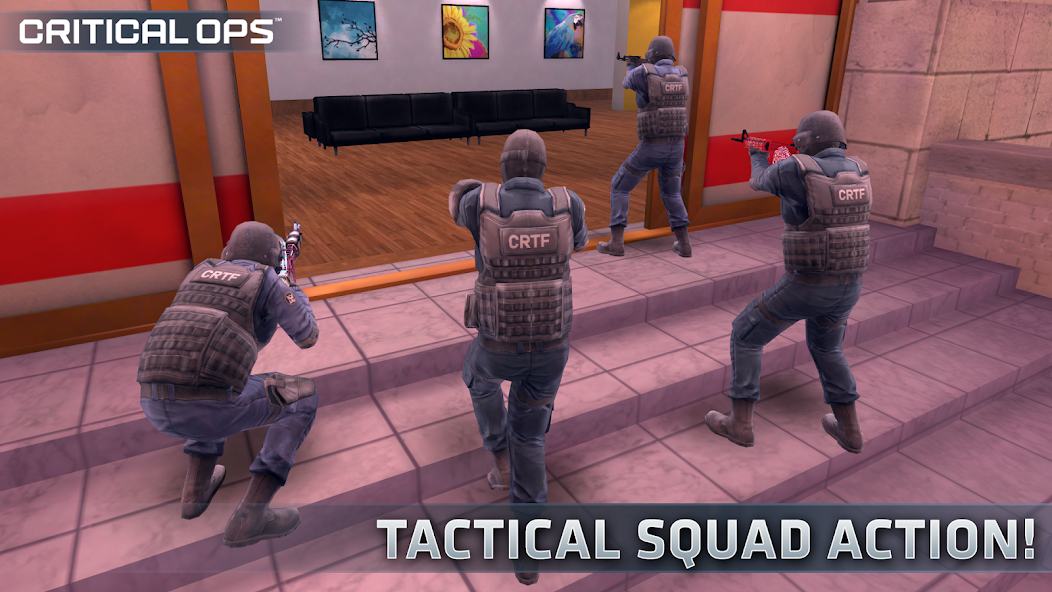 Critical Ops: Multiplayer FPS 1.44.2.2569 APK + Mod (Remove ads / Mod speed) for Android