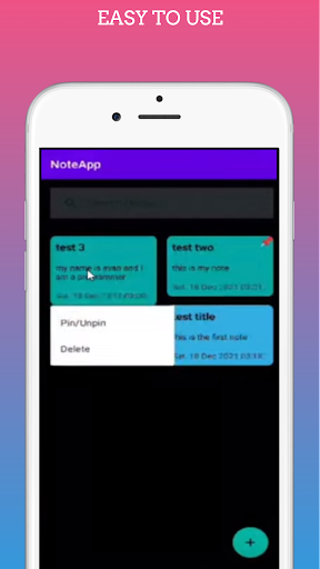 Notepad Notes - Notebook Memo
