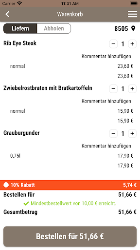 Landgasthaus „Zur Post“ Screen 2