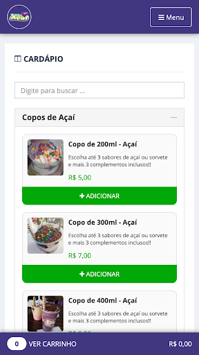 Point do Açaí Screen 2