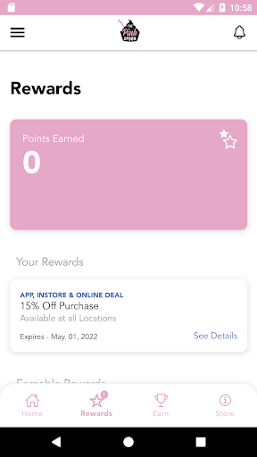 The Pink Spoon Screen 3