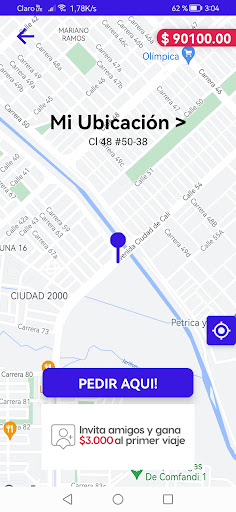 EasyCar Screen 2