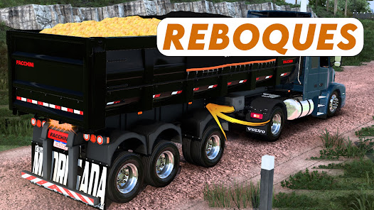 Captura de Pantalla 2 Lameiros e Cargas World Truck android