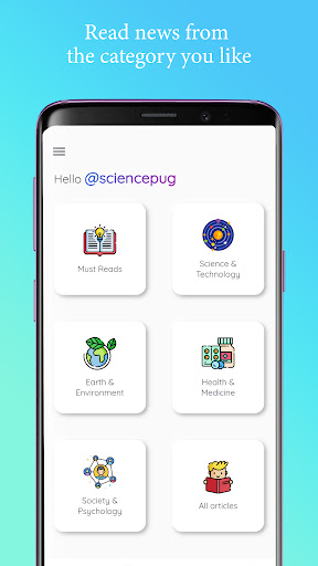 Science News App You Need Screen 2