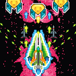 Cover Image of Download Pixel Space Shooter  APK