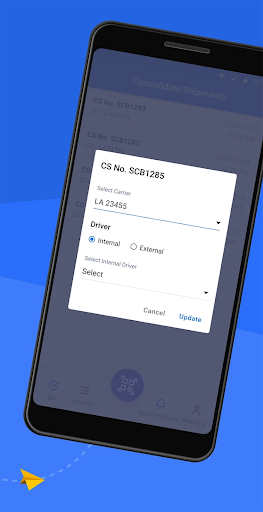 Cook & Boardman – POD QA Screen 3