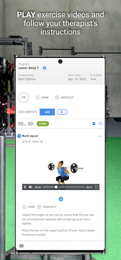Fortify Fitness Screen 3