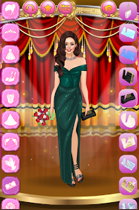 Red Carpet Dress Up Girls Online – Play Free in Browser 