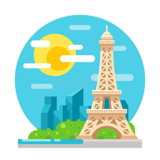 eiffel tower wallpaper logo