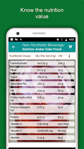 Screenshot of Mocktails, Smoothies, Juices