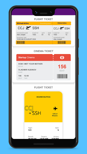 Ticket Maker Ai Screen 3