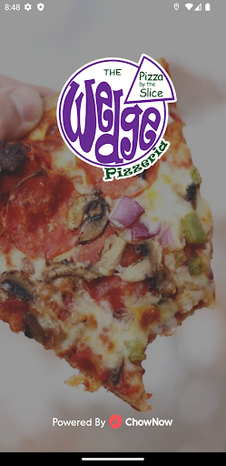 Android application The Wedge Pizzeria screenshort