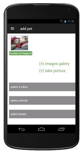VetNet - Animal care Screen 3