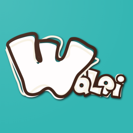 哇咧星樂園 logo