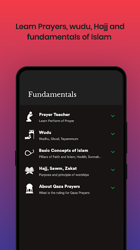 Muslim Assistant - Salah, Dua Screen 3