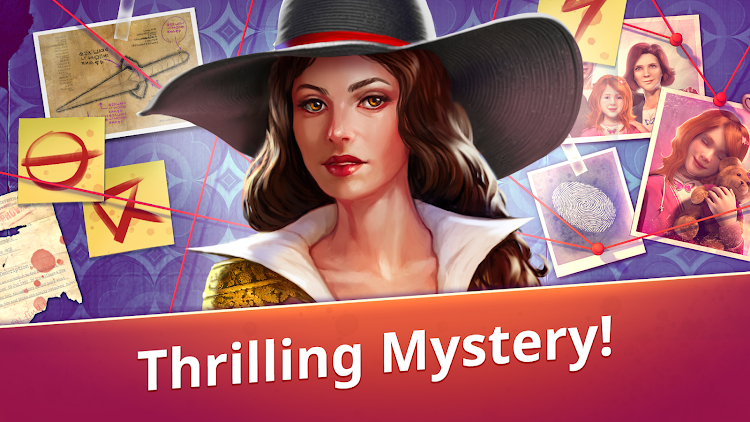 Unsolved: Hidden Mystery Games - 2.12.14.0 - (Android)