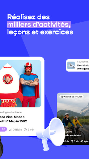 Speakdating Screen 2
