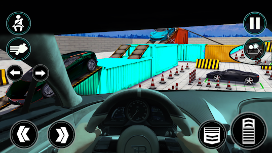 Advance Parking Game:car Sim