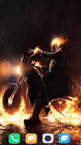 Captura 5 Ghost Rider Wallpaper Full HD android