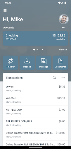 TSBG Bank Screen 2