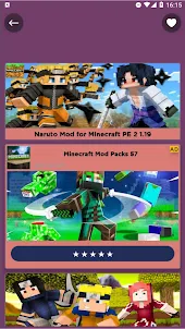 Naruto Jedy Mod for MCPE 2