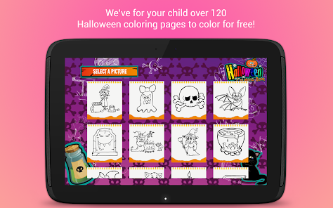 Screenshot 8 Halloween para colorear libro android