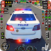 US Police Car Games 3D icon