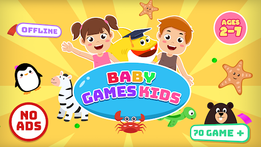 Android application Baby Games for Toddler screenshort