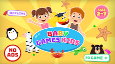 Baby Games for Toddlerのおすすめ画像1