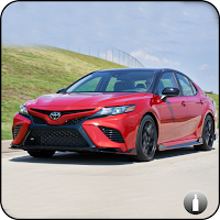 Camry: Extreme Modern City Car Driving Simulator