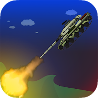 Flip the tank blast shot
