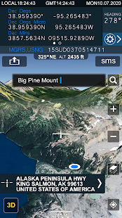 GPS Locations all Coordinates data +
