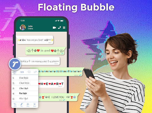 Chat Style - Stylish Text Screenshot 3 - AppWisp.com