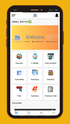 Android application The Best GyaN screenshort