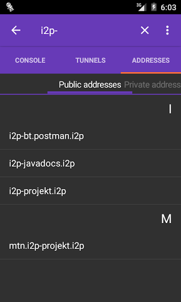 Imágen 5 I2P android