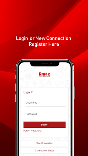 Rmax ISP Screen 2
