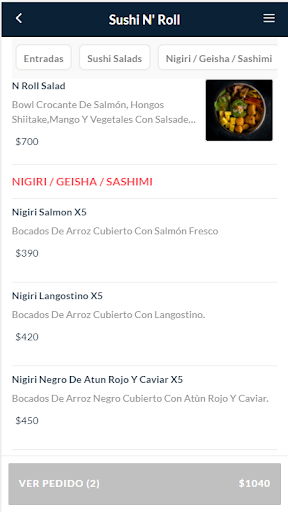 Sushi N Roll Screen 3