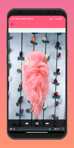 تسريحات شعر جديدة Screen 3