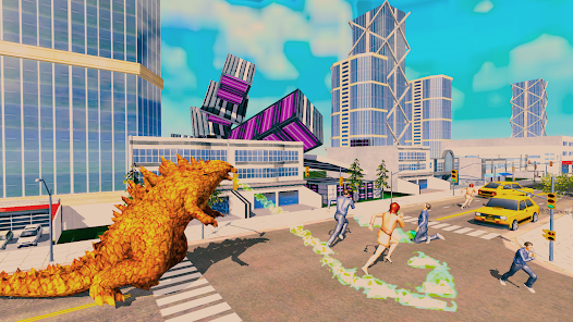 Kong Vs Godzilla City smash 3D 8