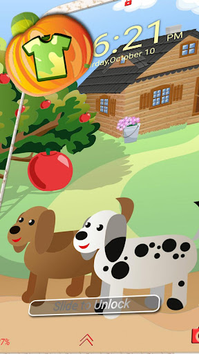 Doggy House Launcher Theme Screen 3
