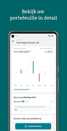 Van Lanschot Kempen Banking Screen 3